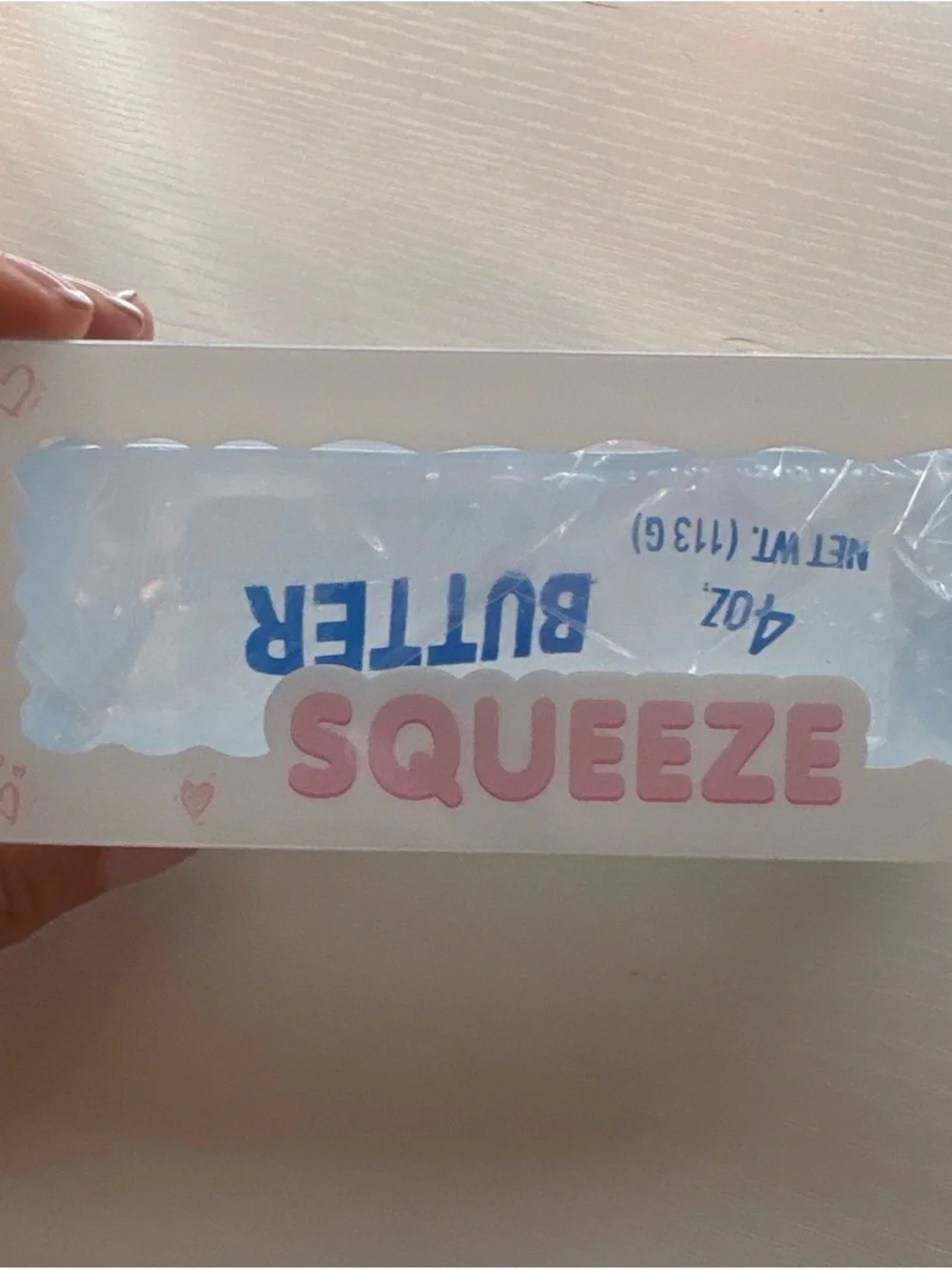 N/A butter squishy